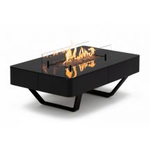 Planika - Rio Table Mesa de centro Rio Table glp con chimenea