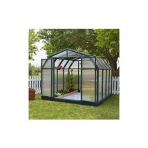 Palram-canopia - Serre de jardin en polycarbonate Rion Hobby Gardener 7,07 m², Ancrage au sol Non