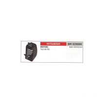 Silenciador mitsubishi silenciador tle 43 fd 029066