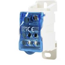 Ripartitore modulare 8 - Ingresso 10-35mm² - 4 uscite 6-16mm² - 6 uscite 2,5-16mm²