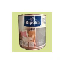 Peinture Acrylique 'Esprit Déco' Jaune primevère satin 0,5 l - Ripolin