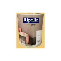 Peinture Esprit Déco Mimosa Mat 1 l - Ripolin