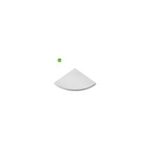 Bolis Italia - Ripiano bolis vitra bianco 35 x 35 x 0,6 cm