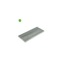 Ripiano Decorlegno ecopan rovere grigio 120 x 50 x 1,8 cm