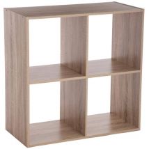 Five - Mix n modul effetto rovere naturale 4 ripiani - 5