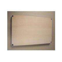 Ripiano in MDF 90x45cm – Materiale PVC – Colore Legno – Fissaggio ad incastro – EASY SYSTEM