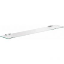 Collection Moll - Mensola, lunghezza 65 cm, vetro/cromo 12710015600 - Keuco