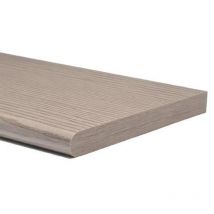 Mensola arredam. rovere grigio CM.60X25X2,5 5 pz