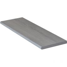 Decorlegno - Mensola arredam. rovere grigio cm.80x25x2,5