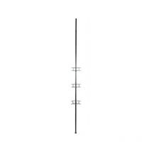 Ripiano per doccia angolare a pressione