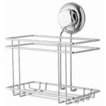 Compactor - Bestlock - Mensola a griglia 19x13x20 cm, cromo RAN4682