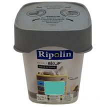 Peinture Esprit Récup' Pièce à vivre Vert turquoise 0,75 l - Ripolin