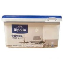 Peinture Murale Blanc Satin 2,5 l - Ripolin
