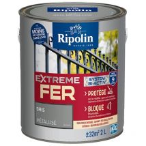 PPG - Ripolin – Pintura para hierro exterior – Glicero antioxidante – Base integrada – Aplicación directa sobre óxido – Resistente a las inclemencias