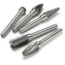 Drillpro - Ripper da incisione con trapano rotativo cnc 5X 1/4 '' lbtn