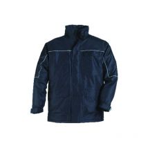 Parka de travail avec polaire ripstop - Noir l - 48/50