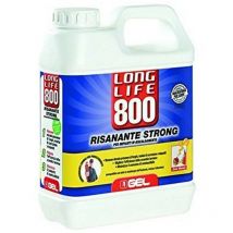 Risanante forte per impianti termici 1lt long life 800 GEL