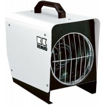 Remko – Riscaldamento Elettrico Mobile TX 2500 2.2 kW – Potenza 2.2 kW