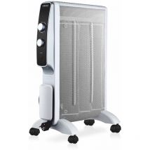 MH-15W.006A Riscaldatore elettrico per interni nero, White 1500 w - Haeger