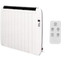 Radiatore elettrico in alluminio murale Celerad Sannover 1500 w