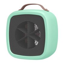 Riscaldatore elettrico Riscaldatore elettrico ecologico per proteggere lo spazio familiare del bagno verde dal ribaltamento e dal surriscaldamento