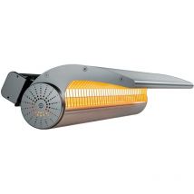 Riscaldatore Parete Schermo Riflettente Cm 59,6x13,5x32 MPC Estepona 2000w