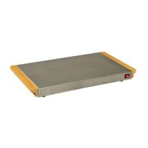 Kitchen Chef - Riscaldatore Piatto 800w In Acciaio Inox - Kcpa2sd