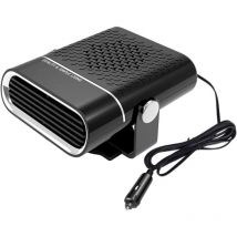 Alovez - Riscaldatore portatile per auto elettrica Parabrezza Defogger Riscaldatore di base Riscaldamento Deflettore d'aria Asciugacapelli