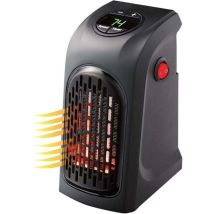 Mumu - Riscaldatore Wireless Per Ambienti – Termostato Regolabile – Riscalda Una Stanza In Pochi Minuti – 400 W