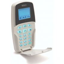 Risco - tastiera lcd per light sys con retroilluminazione rirp432kp0000a