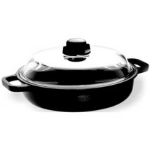 Risoli Induktionspfanne 24 Cm Mit Deckel Anthrazit