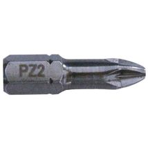Embout pozidriv PZ1 longueur 25mm forgé bl3 Riss