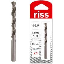 Foret hss tecn'x d. 6.5mm étui Riss