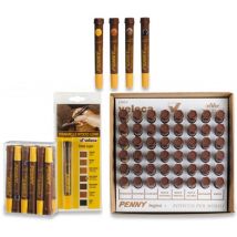 Ritocco a Pennarello per Legno Veleca colore Mogano per ritocchi, graffi