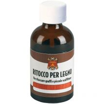 Gubra - ritocco x legno ML.25 noce chiaro N.65. Prezzo per 1 pezzo.