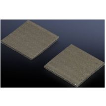 Rittal Cuscinetto Di Fissaggio Magnetico 2500.490 (l X L X A) 40 X 40 X 2 Mm 2 Pz.