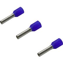 4050779 Embout simple d'extrémité de câble 2.5 mm² bleu 500 pc(s) - Rittal