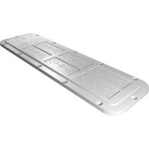Rittal - ax 2564.200 Plaque pour presse-étoupes (l x l) 149 mm x 534 mm plastique gris 1 pc(s)