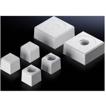 Ax 2580.000 Inserto sigillante antiurto Plastica Grigio 10 pz. - Rittal