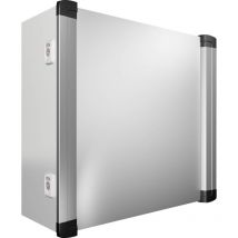 Rittal - ax 6315.450 Coffret d'installation 210 x 500 x 500 Tôle d'acier, aluminium, plastique gris clair 1 pc(s) A397022