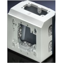 Rittal - cp 6206.480 Anschlusskonsole starr Zink Grau 1 St.