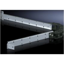 Rittal DK 7163.560 Kabelträger mit Scharnier, mit Knickschutz Stahlblech 1 St.