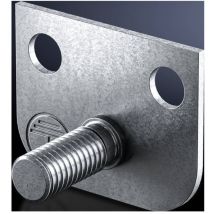 Rittal DK 7829.200 Punto di messa a terra Lamiera d'acciaio 1 pz.