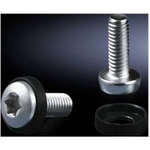 Dk 7094.130 Vite di fissaggio Acciaio 50 pz. - Rittal