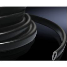 Dk 7072.100 Kantenschutz pvc Schwarz 10 m - Rittal
