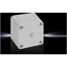 Rittal PK 9500.000 Installations-Gehäuse 65 x 65 x 57 Polycarbonat Lichtgrau (RAL 7035) 1 St.