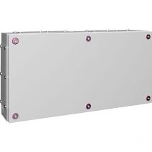 Rittal KX 1538.000 Installations-Gehäuse, Wand-Gehäuse 600 x 300 x 120 Stahlblech Lichtgrau 1 St.
