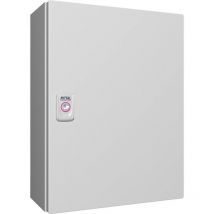 Kx 1577.000 Contenitore da installazione, Contenitore da parete 300 x 400 x 155 Lamiera d'acciaio Grigio (ral 70 - Rittal