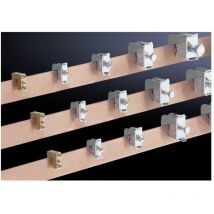 Sv 3451.500 Morsetto di connessione per conduttori Lamiera d'acciaio 15 pz. - Rittal