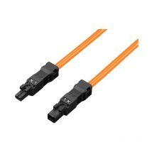 Sz 2500.450 Cable de conexión de 2 polos para cableado interno - 3 metros - Rittal